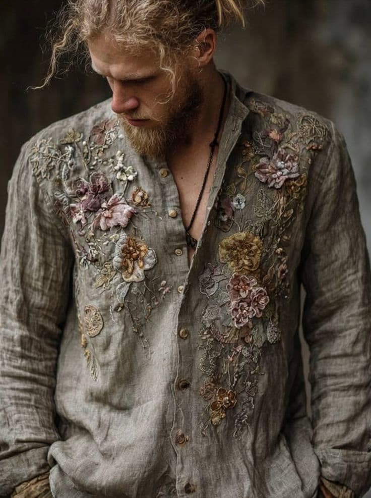 Flower Warrior